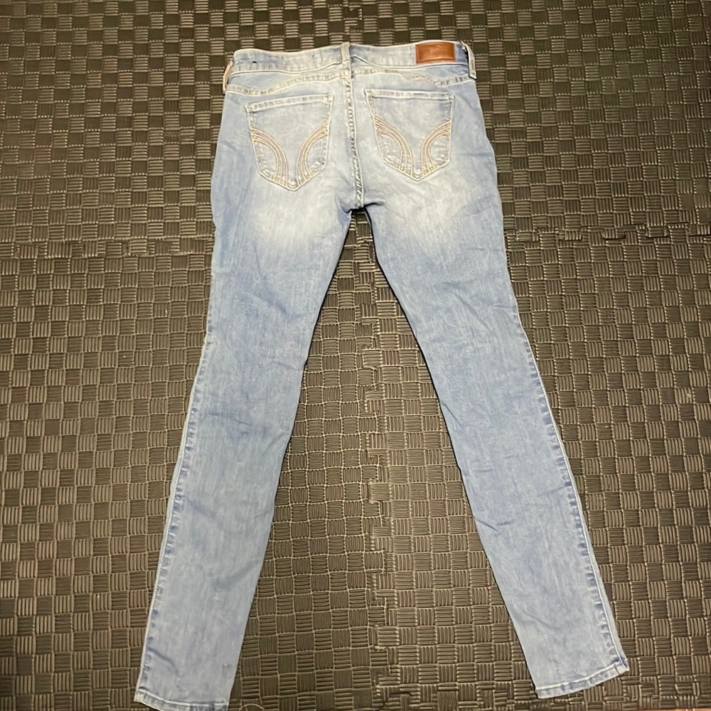 Light wash skinny jeans 2 pairs. Asking $29 each pair